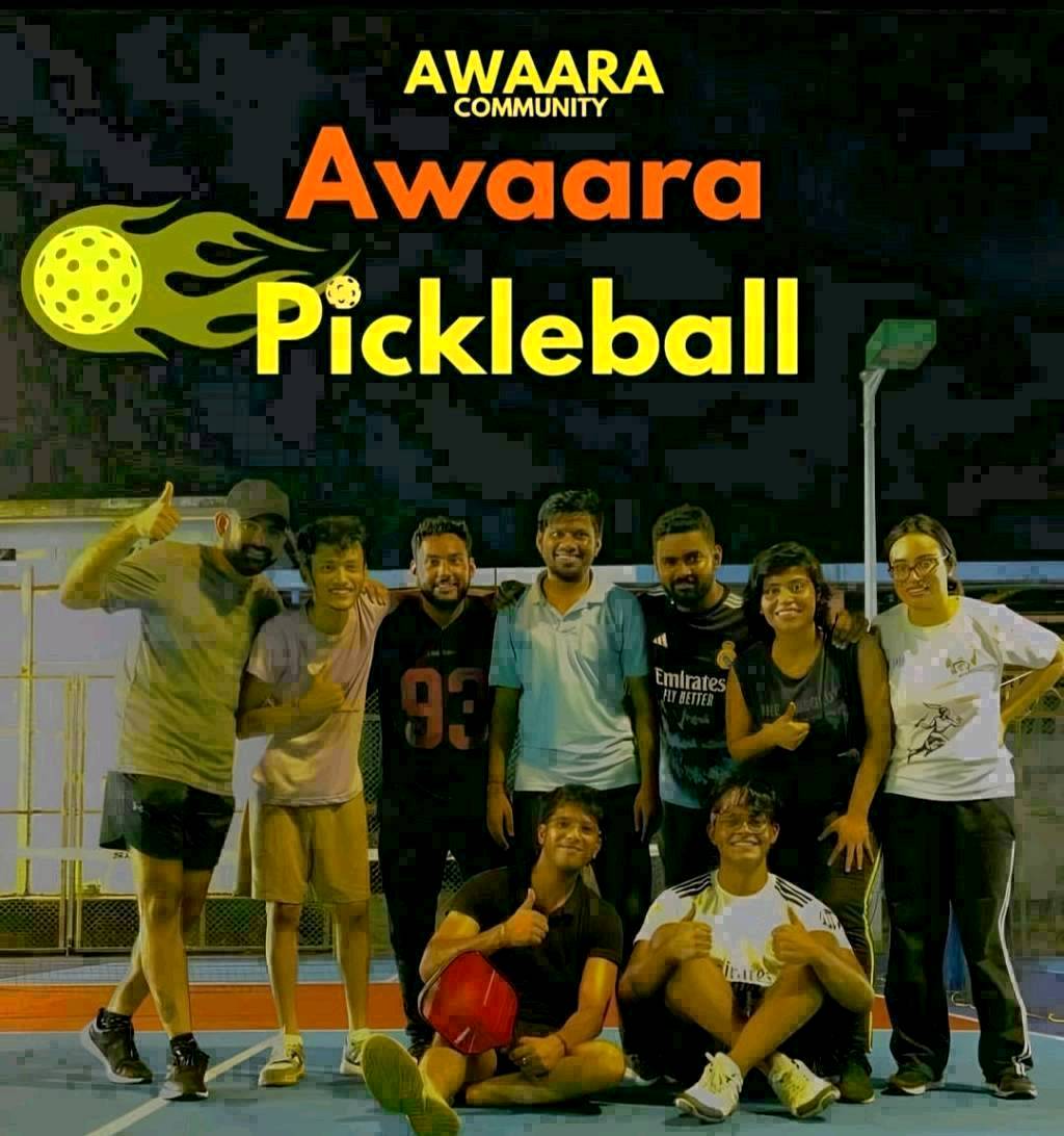 Awaara Pickleball 1 hr✨ - 1