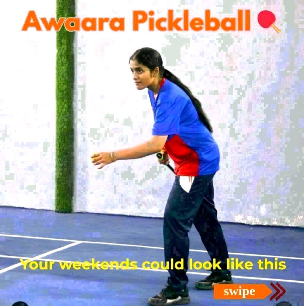 Awaara Pickleball 1 hr✨ - 2