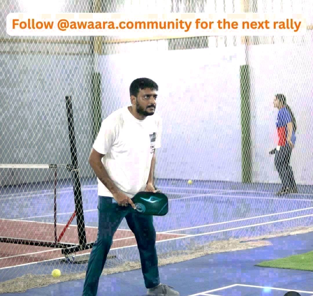 Awaara Pickleball 1 hr✨ - 6
