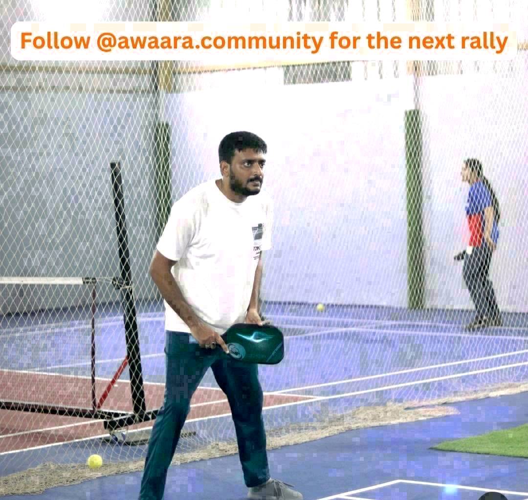 Awaara Pickleball 1 hr✨ - 6