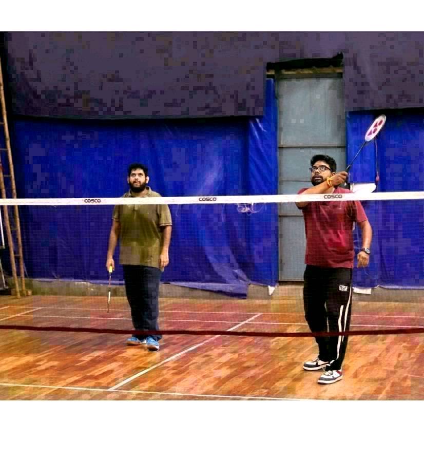 Awaara Badminton  - 2