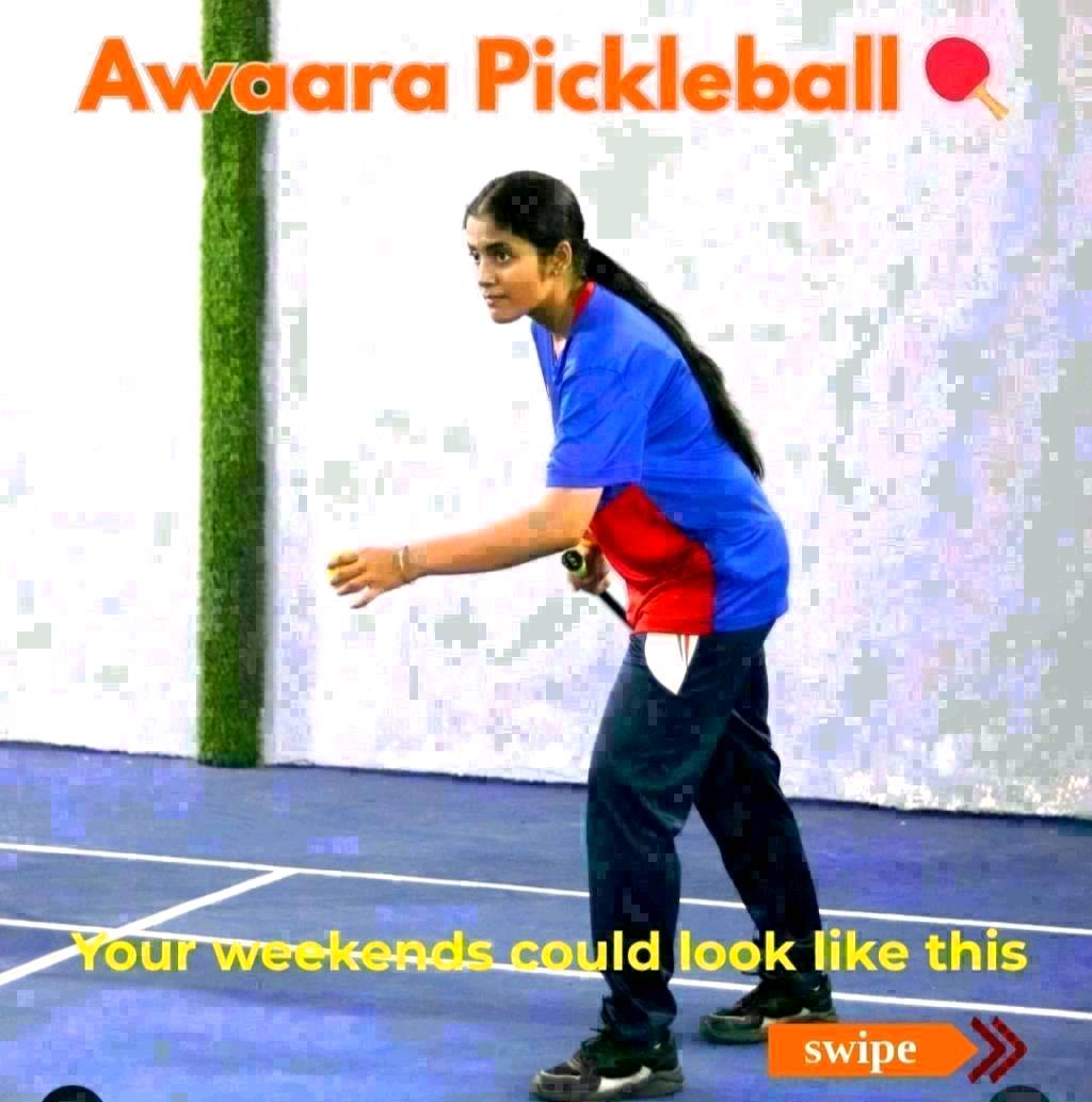 Awaara Pickleball 1 hr✨ - 2
