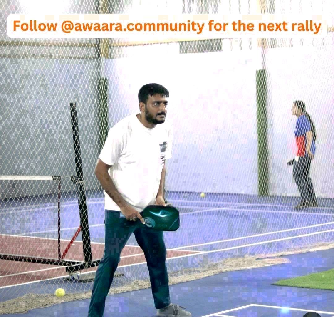 Awaara Pickleball 1 hr✨ - 6
