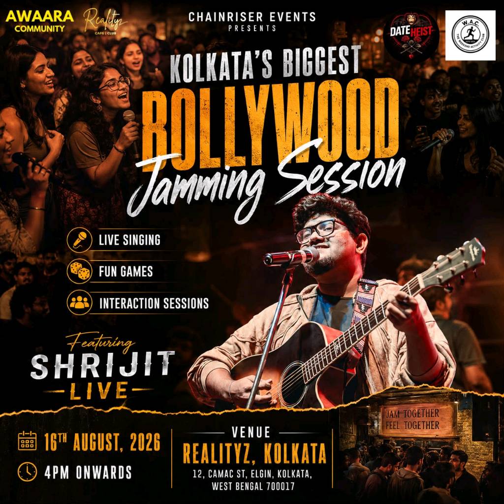 Jamming with Awaara Community