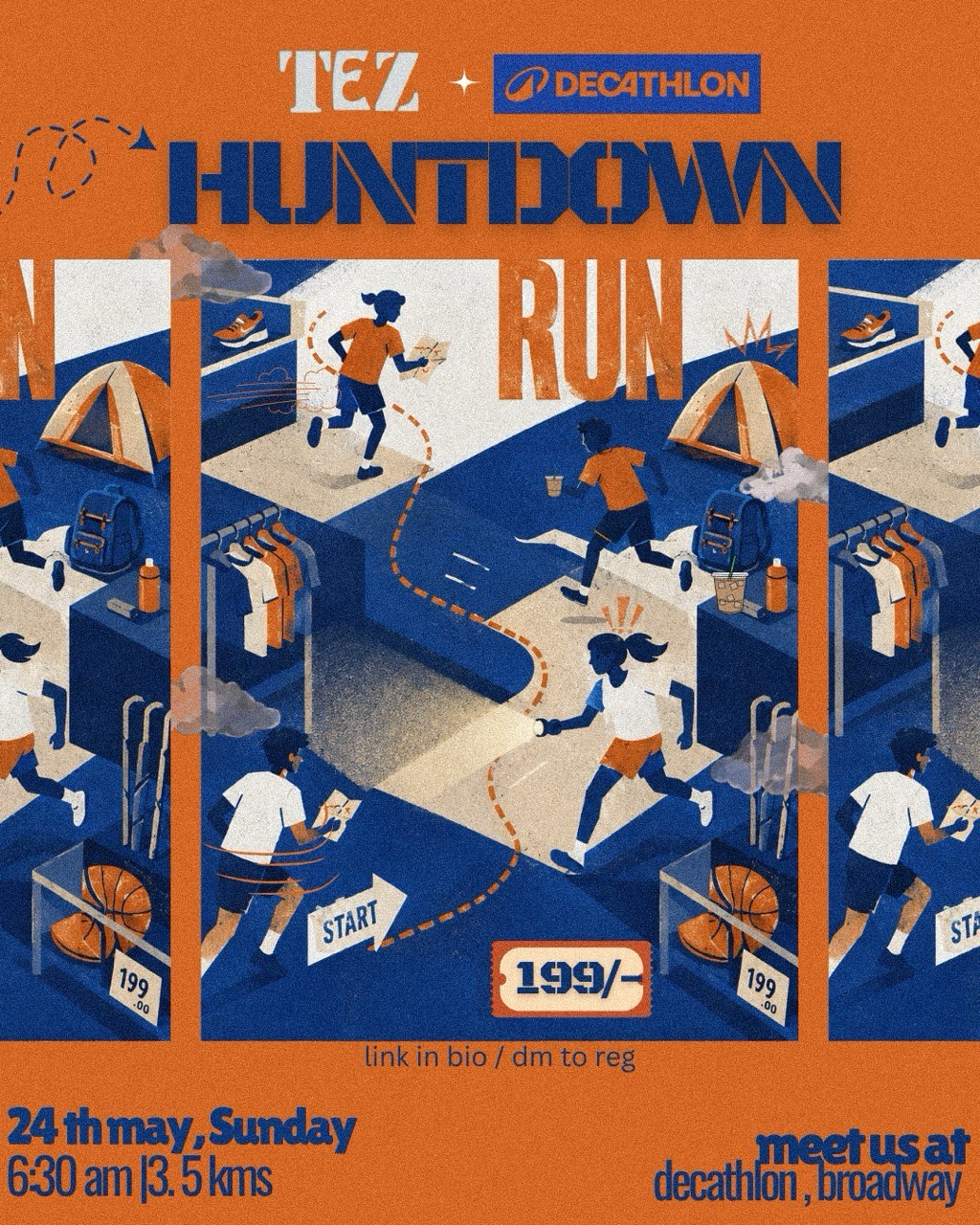 TEZ: HUNTDOWN - 1