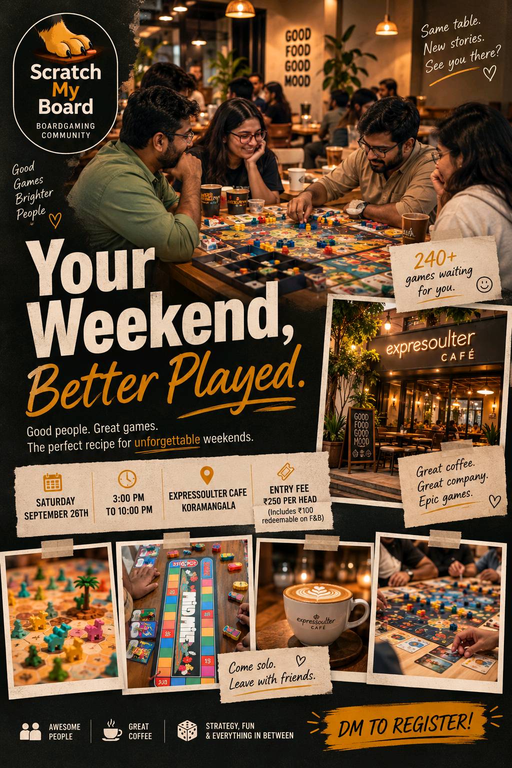 Board Games with SMB