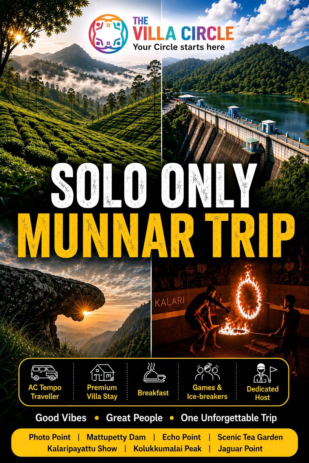 SOLO ONLY MUNNAR TRIP - 1