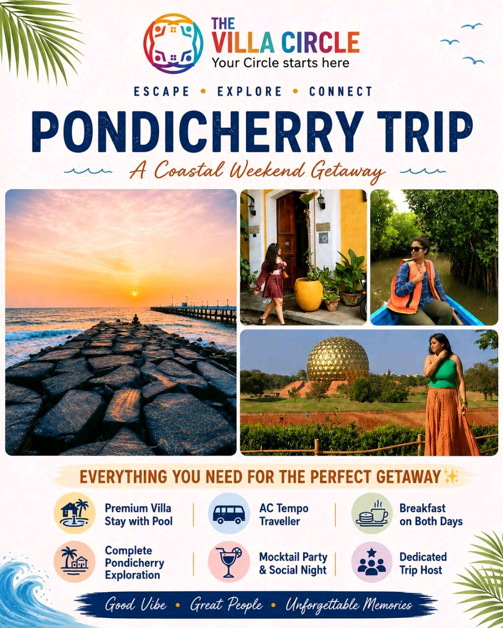 Pondicherry Weekend Getaway 