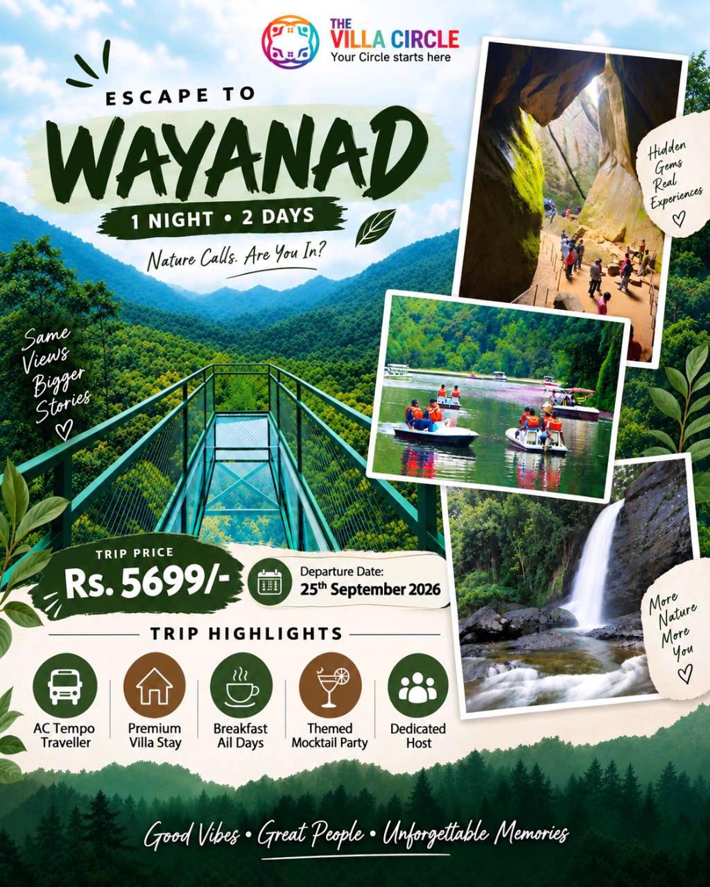 Wayanad Trip - 1N2D