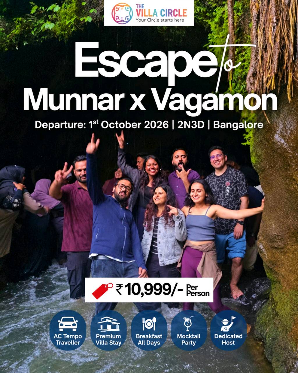 Munnar x Vagamon Trip - 2N3D