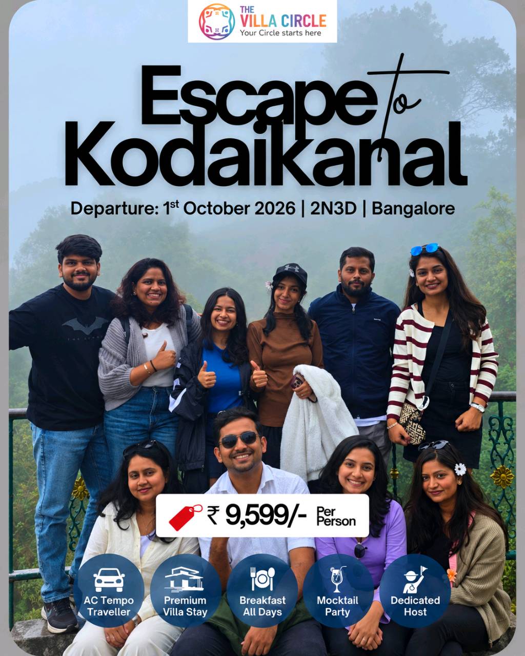 Kodaikanal Trip - 2N3D