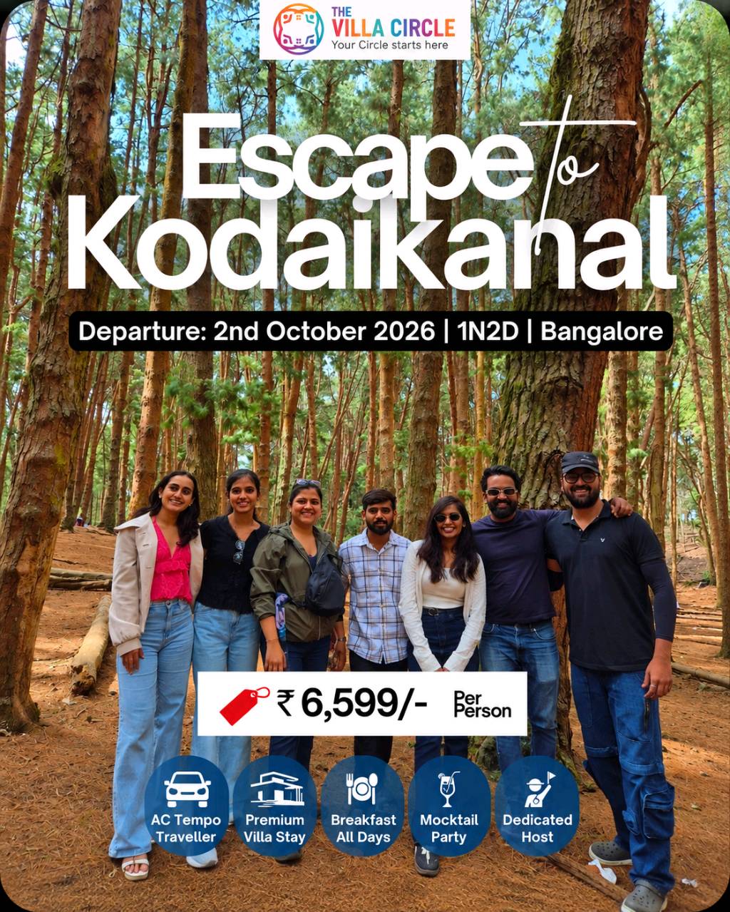 Kodaikanal Trip - 1N2D