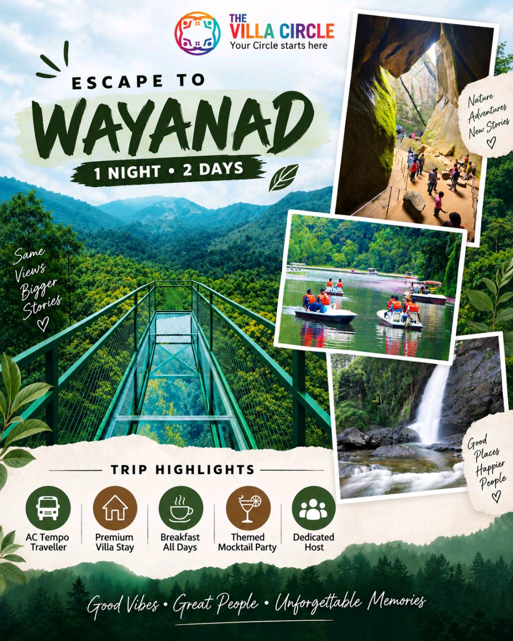 Wayanad Trip - 1N2D