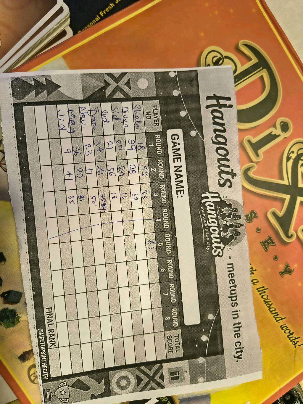 Boardgame Mixer - 4