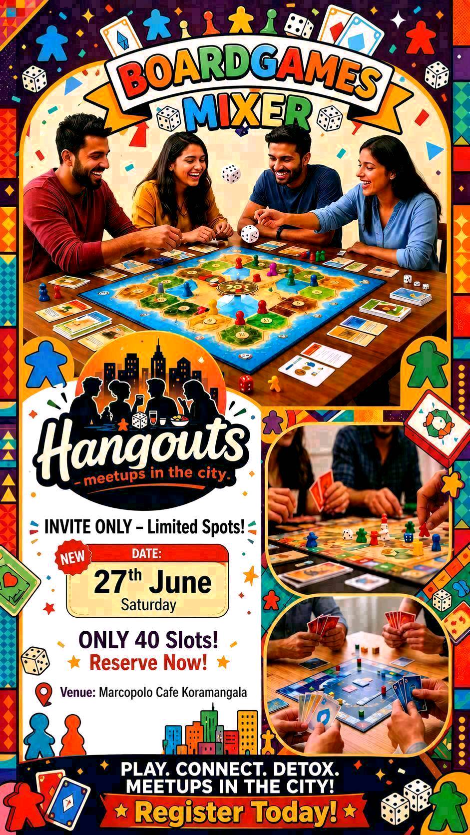 Boardgame Mixer