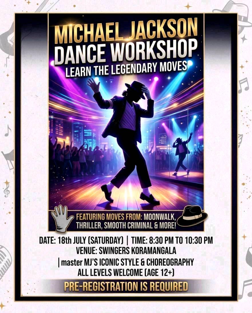 Michael Jackson Dance Workshop