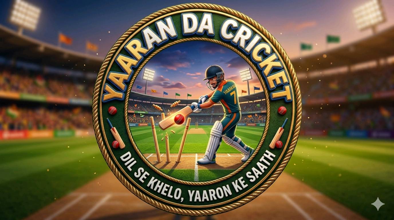 YAARAN DA CRICKET 