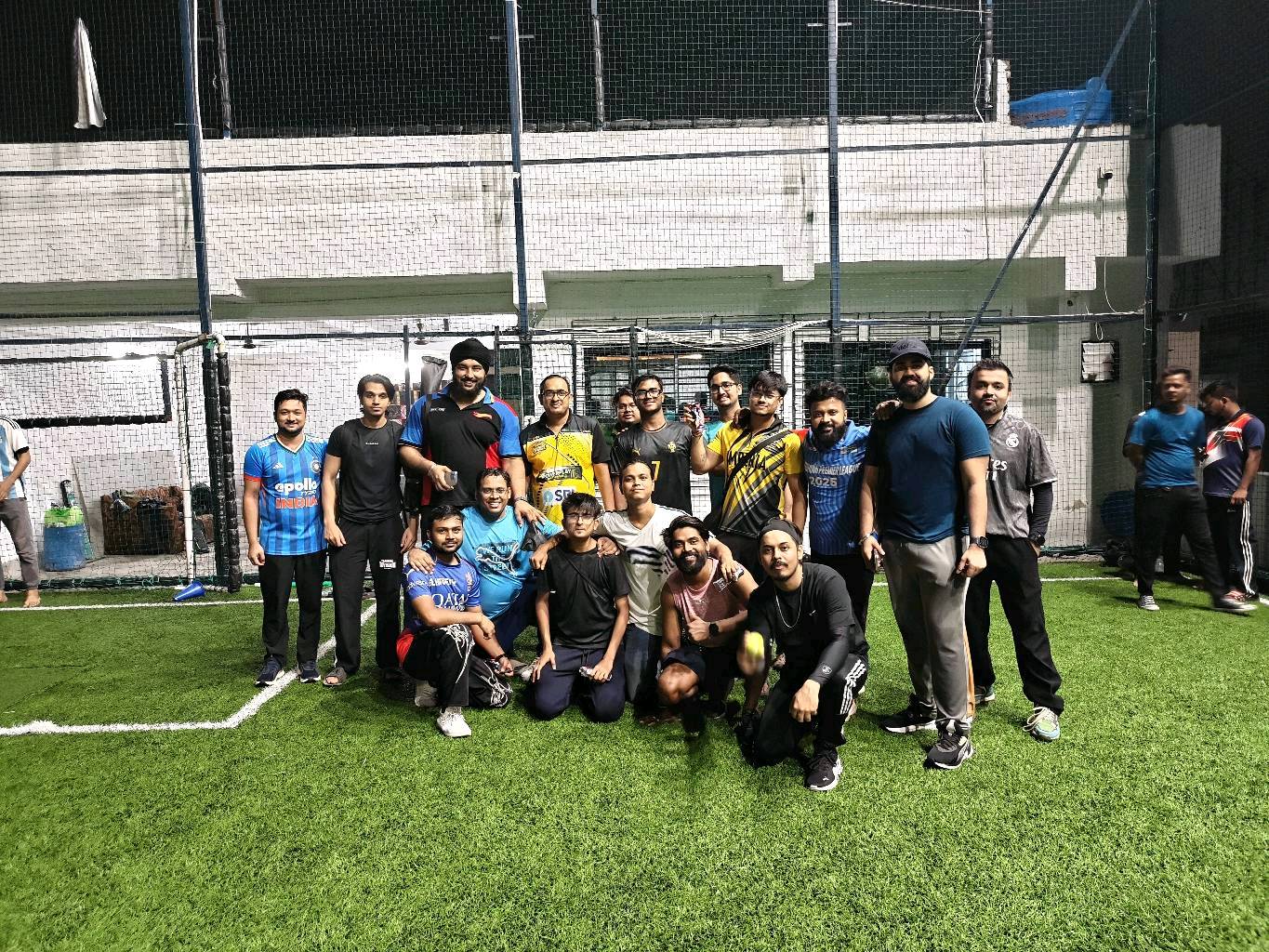 YAARAN DA CRICKET WEEKEND GAME'S 🏏 - 5
