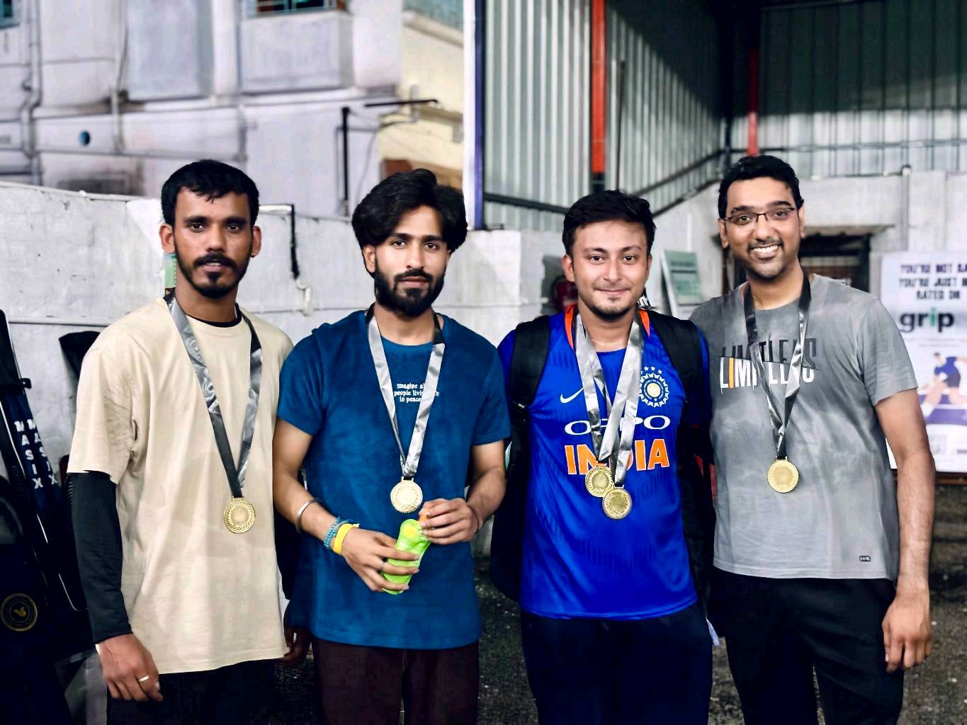 YAARAN DA CRICKET WEEKEND GAME'S 🏏 - 4