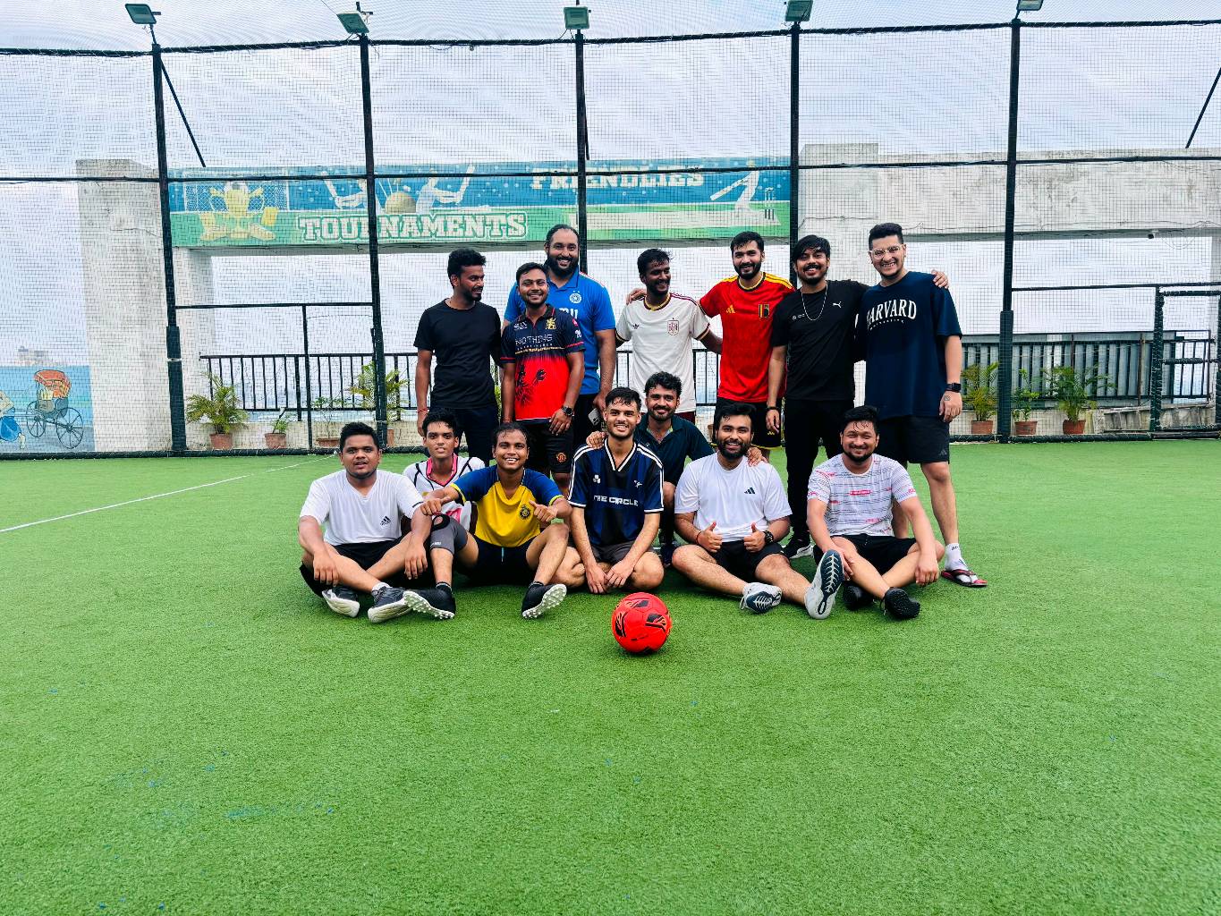 YDC WEEKEND FOOTBALL ⚽