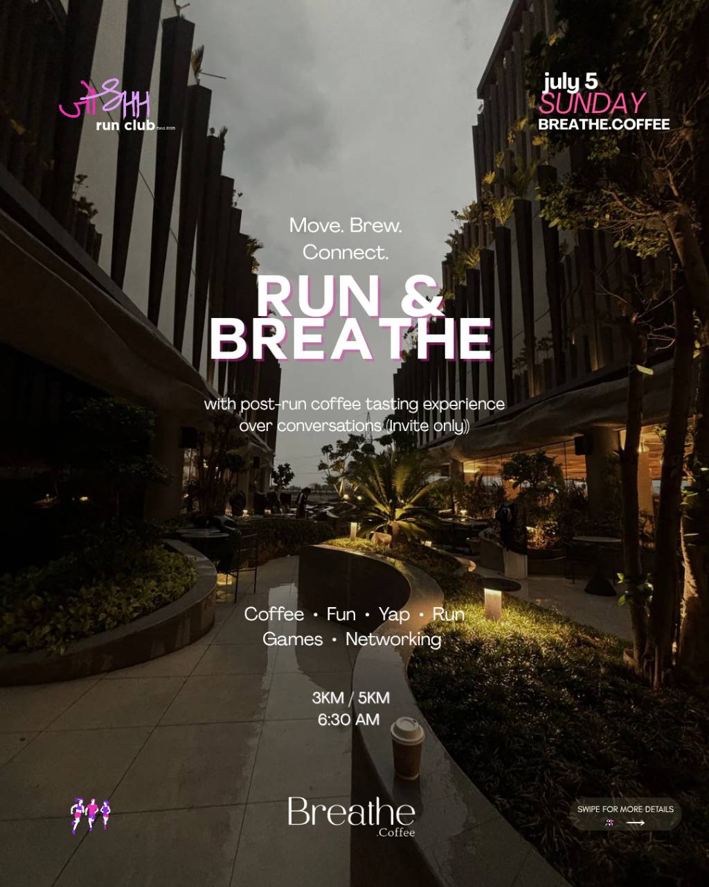 Run & Breathe