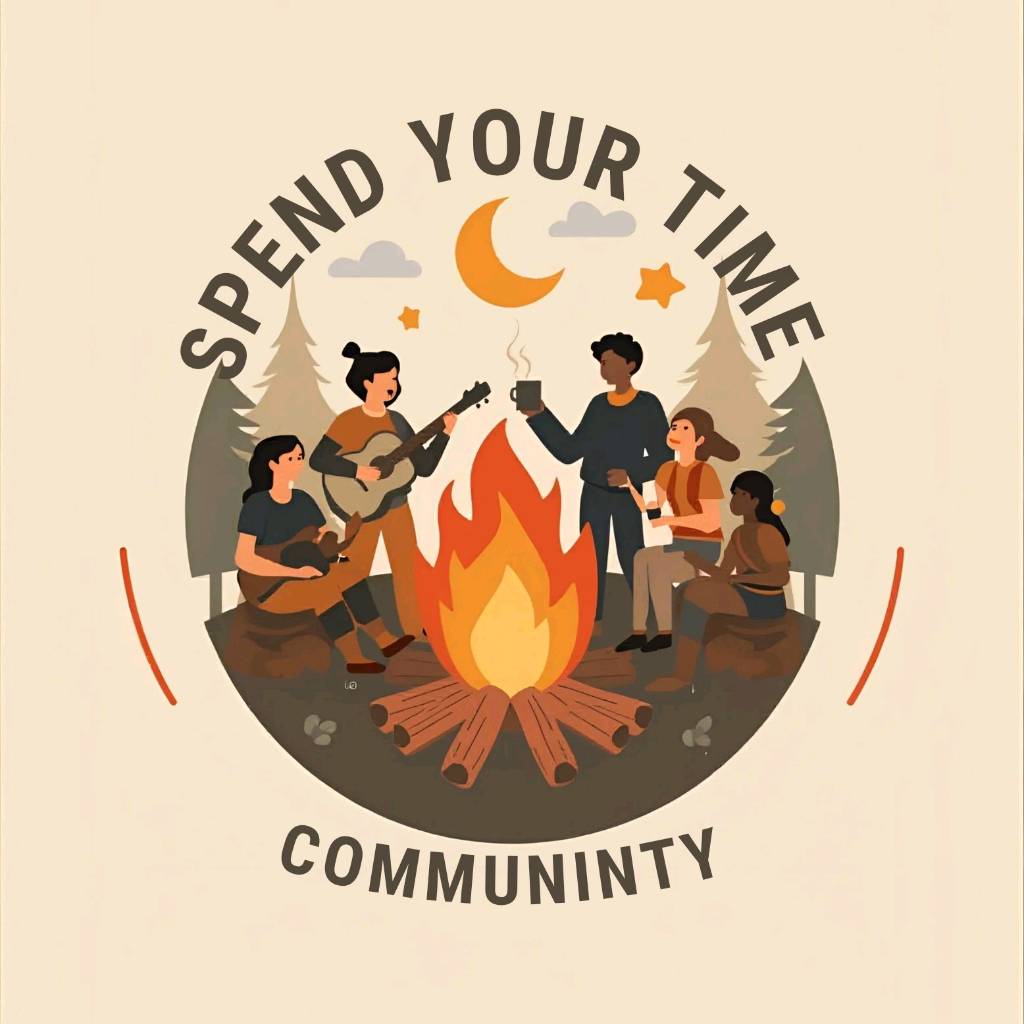SPEND YOUR TIME 