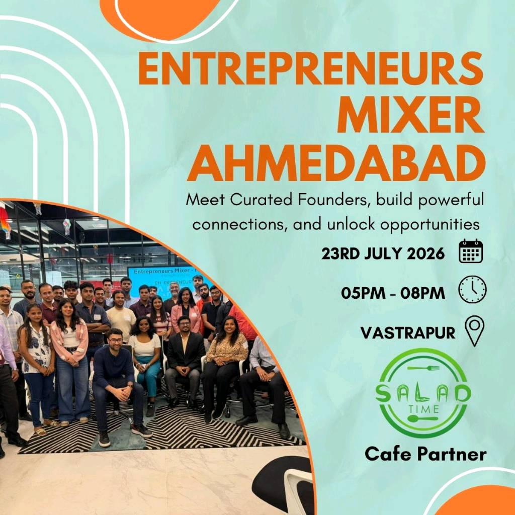 Entrepreneur's Mixer (Ahmedabad)