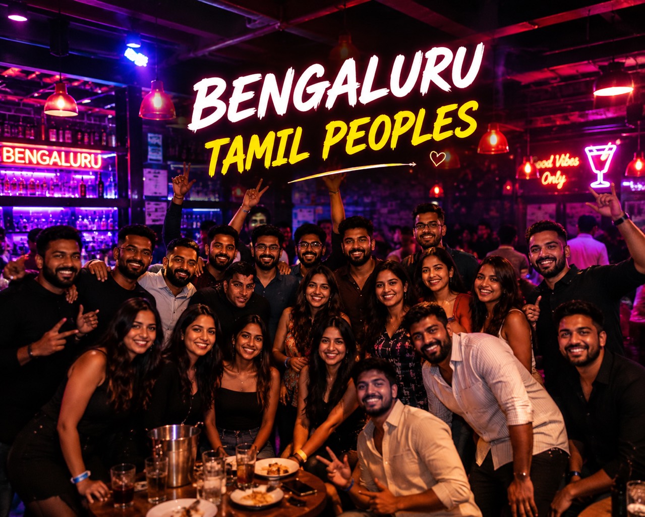 Tamil peoples stranger meet-up