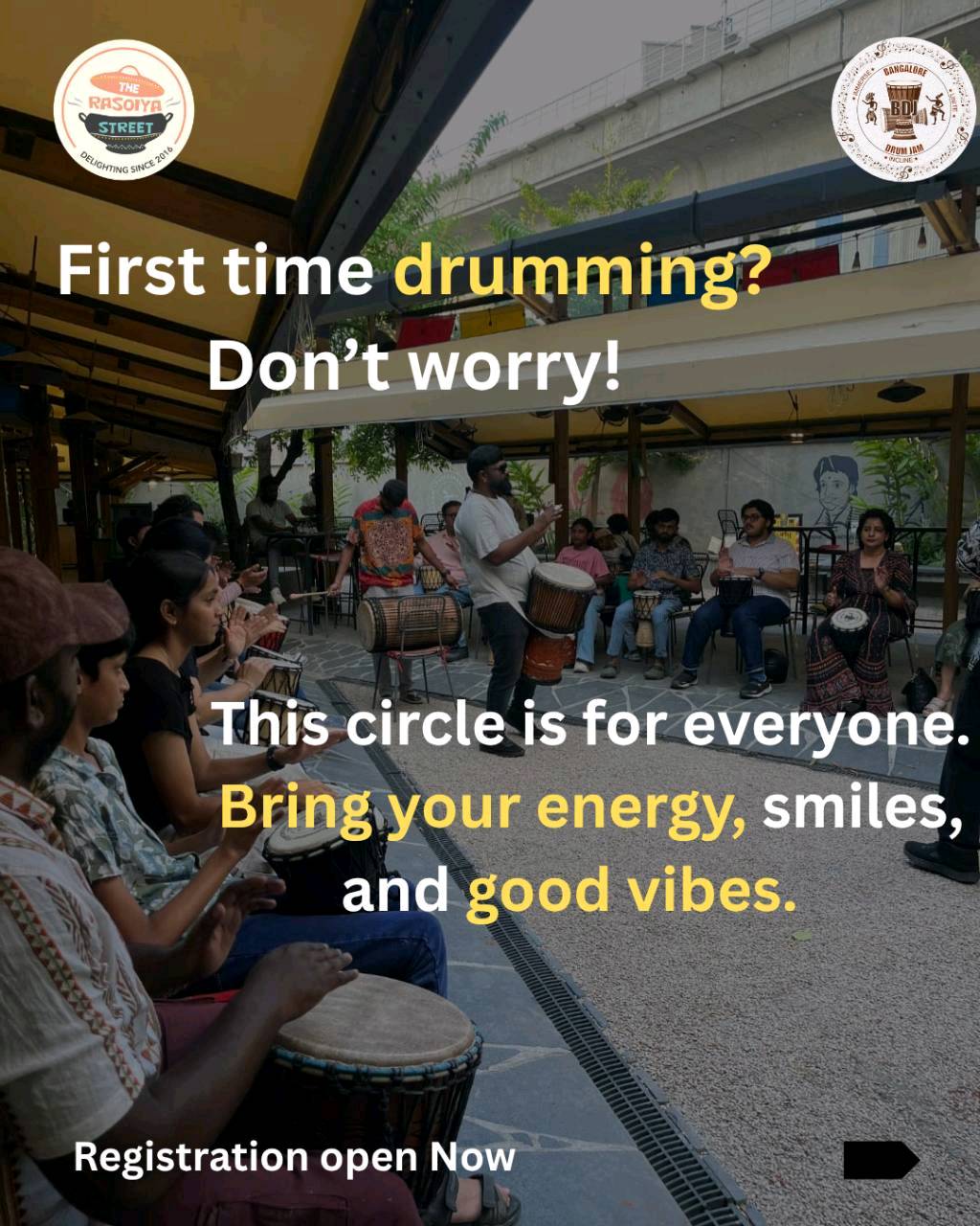 Come For The Beat. Leave With A Tribe. 🪘🔥 - 3