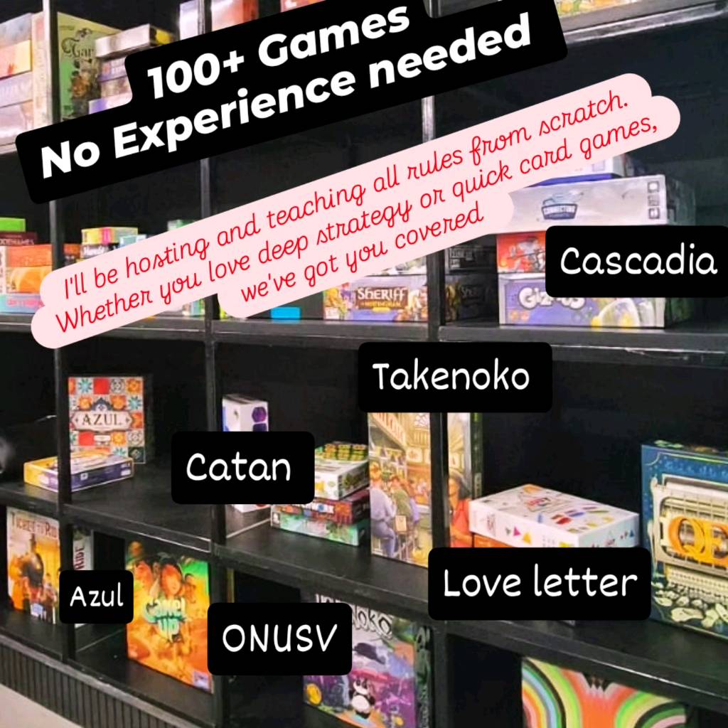 🎲 Saturday Board Game Social (Ages 20-30) @ Bessy - 2