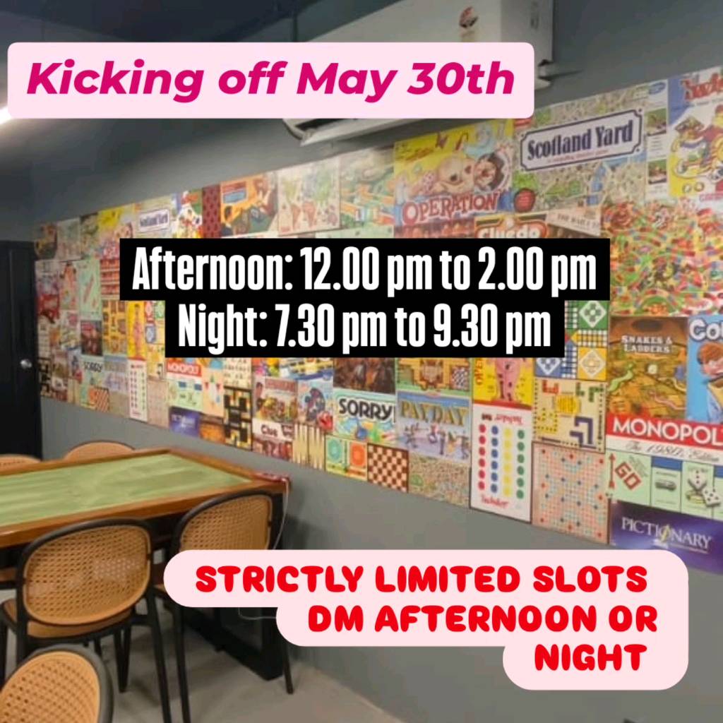 🎲 Saturday Board Game Social (Ages 20-30) @ Bessy - 3