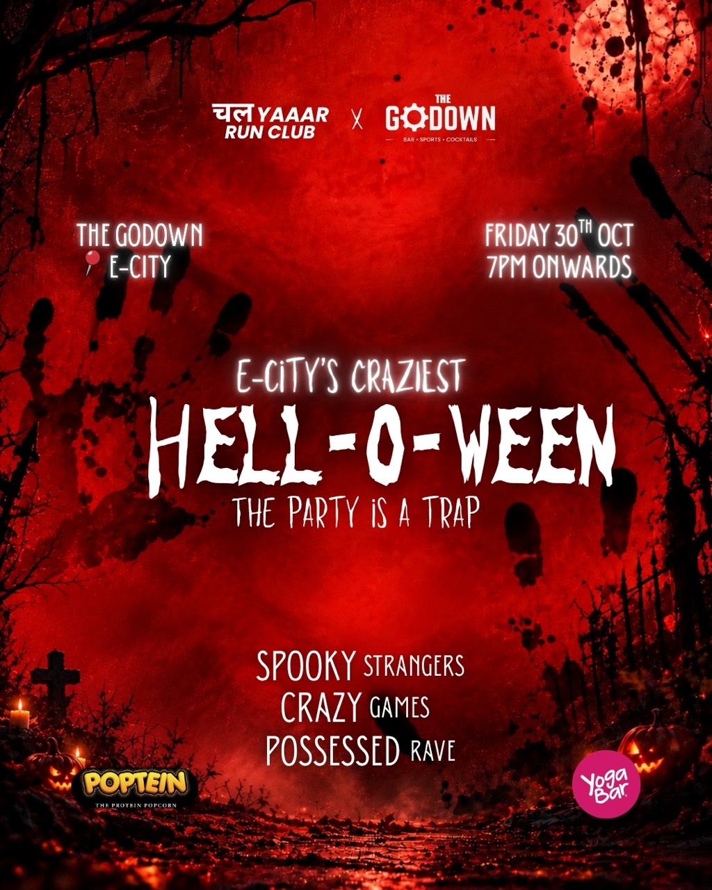 HELL-O-WEEN: The party is a trap