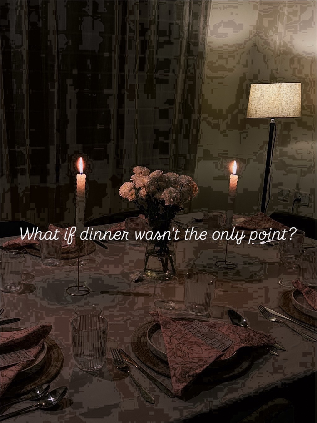 Chef’s Table by a Michelin-Trained Chef