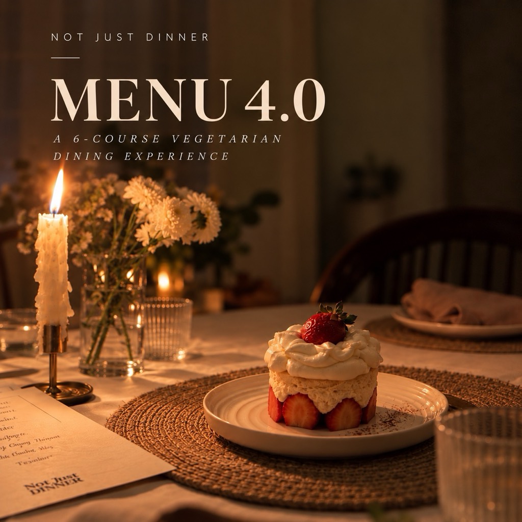 Chef’s Table by a Michelin-Trained