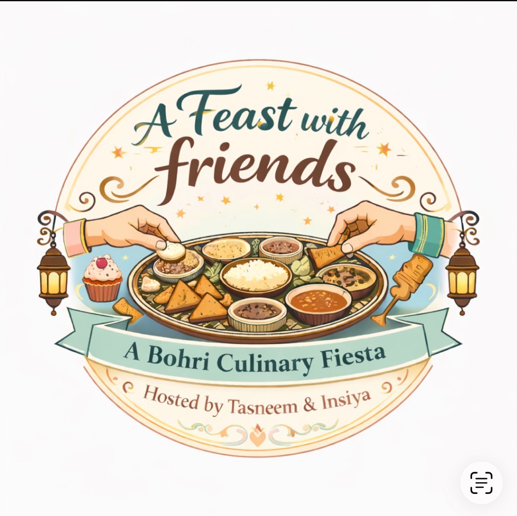 a feast with friends
