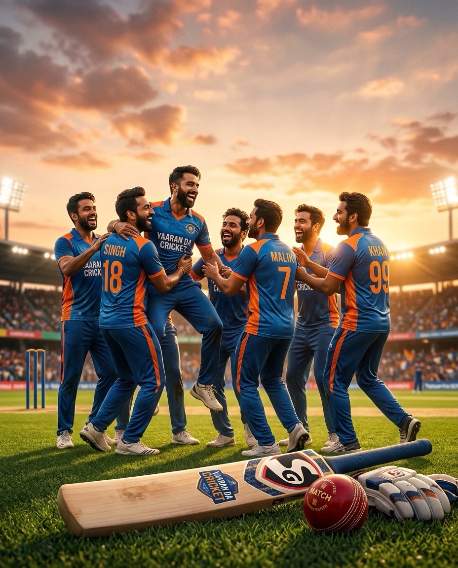 Yaaran Da Cricket