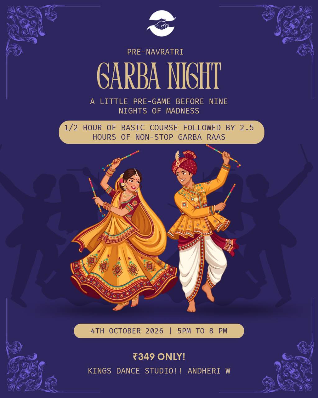 Pre Navratri Garba Raas!!🪔🥁🕺🎇