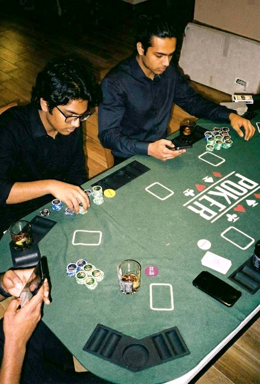 An Exclusive, Invite-Only Casino Night