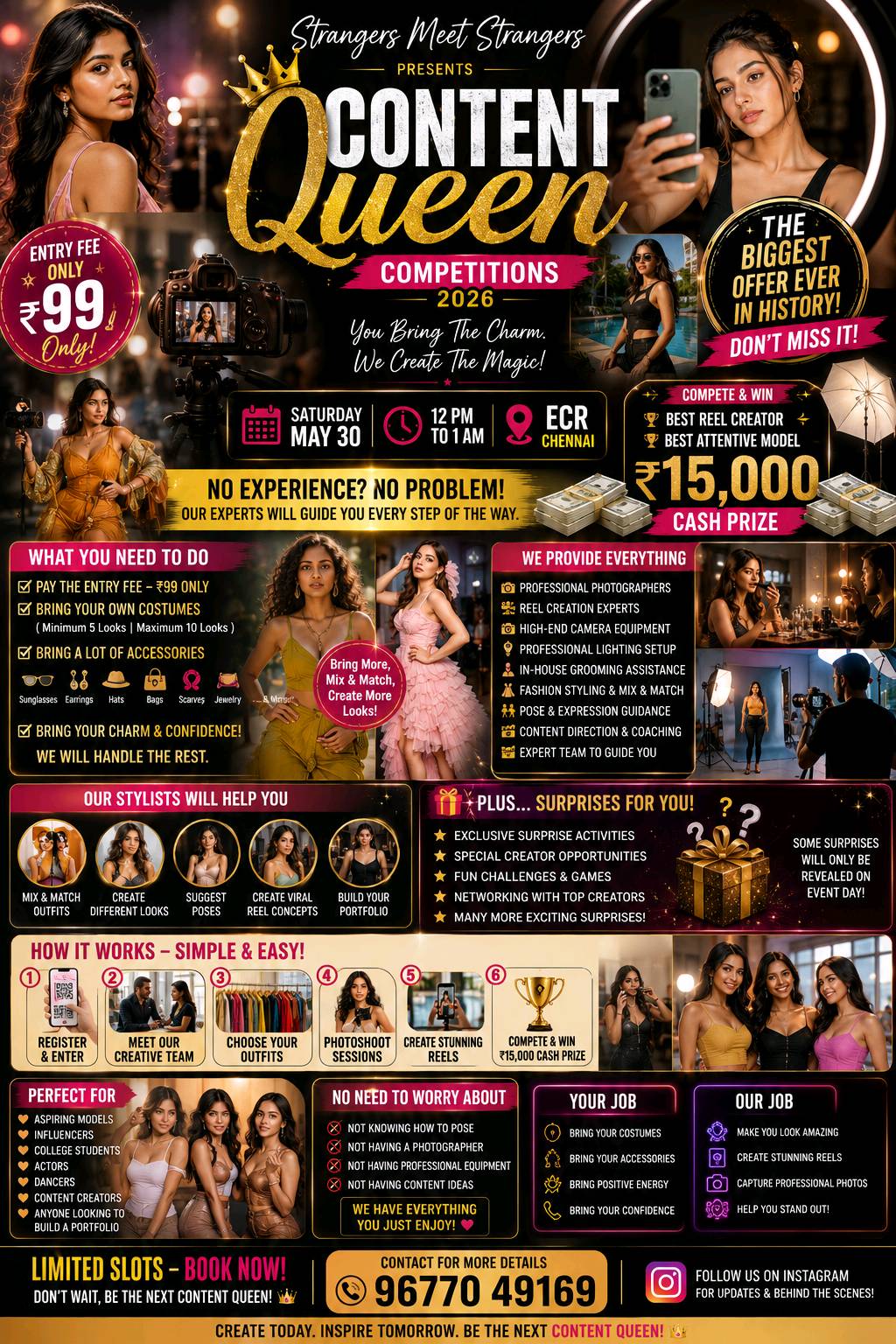 Contents Queen Competition  - 2