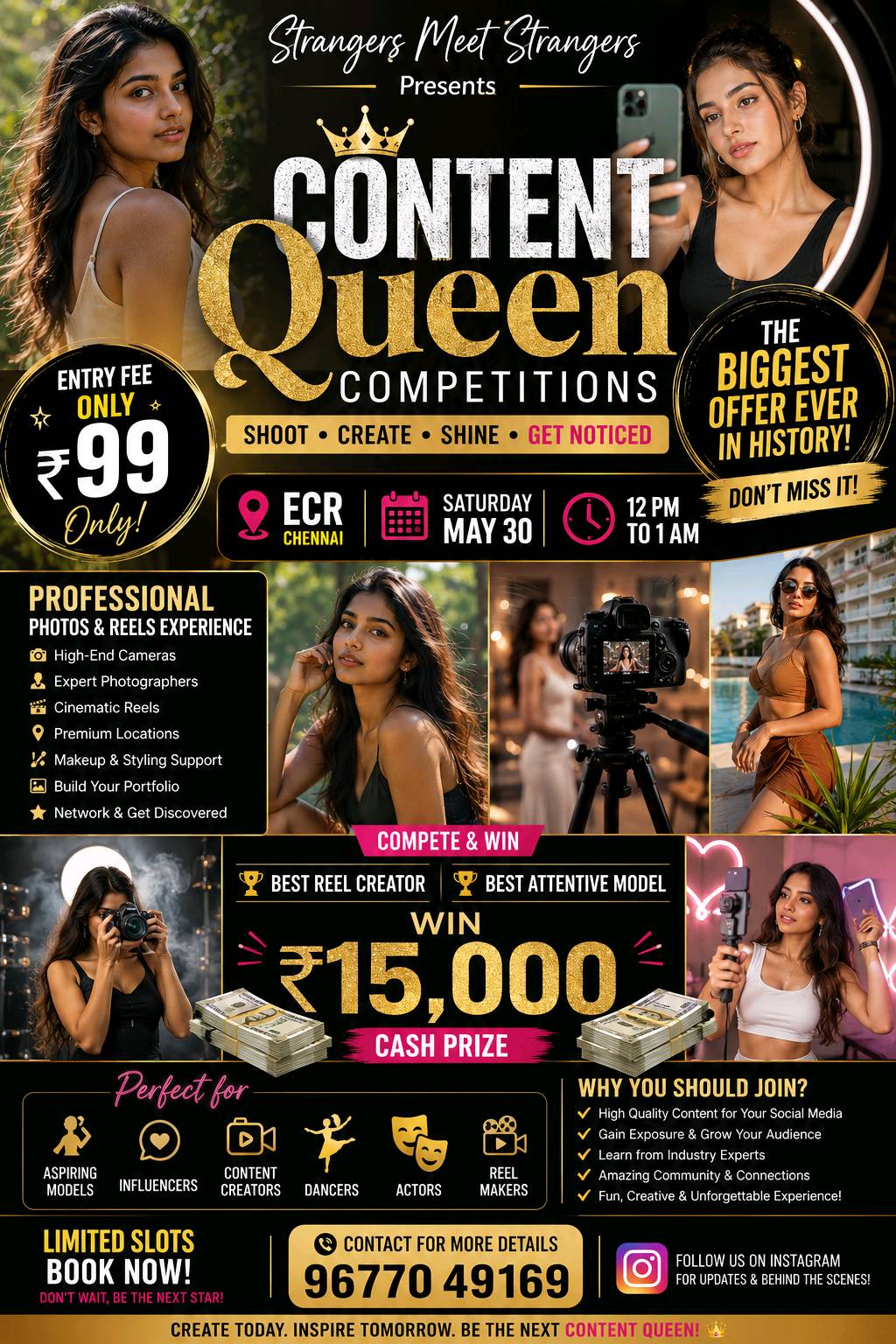 Contents Queen Competition  - 3