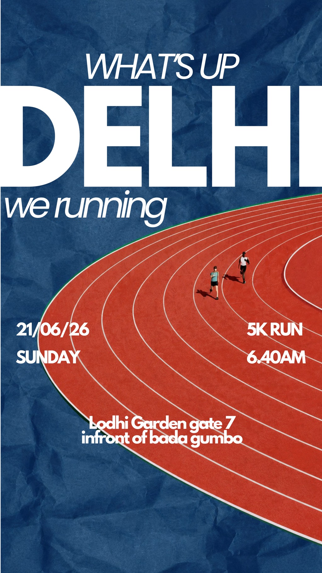 Delhi 5k - 1