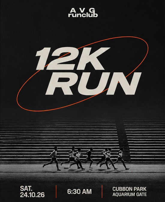 Saturday morning 12k