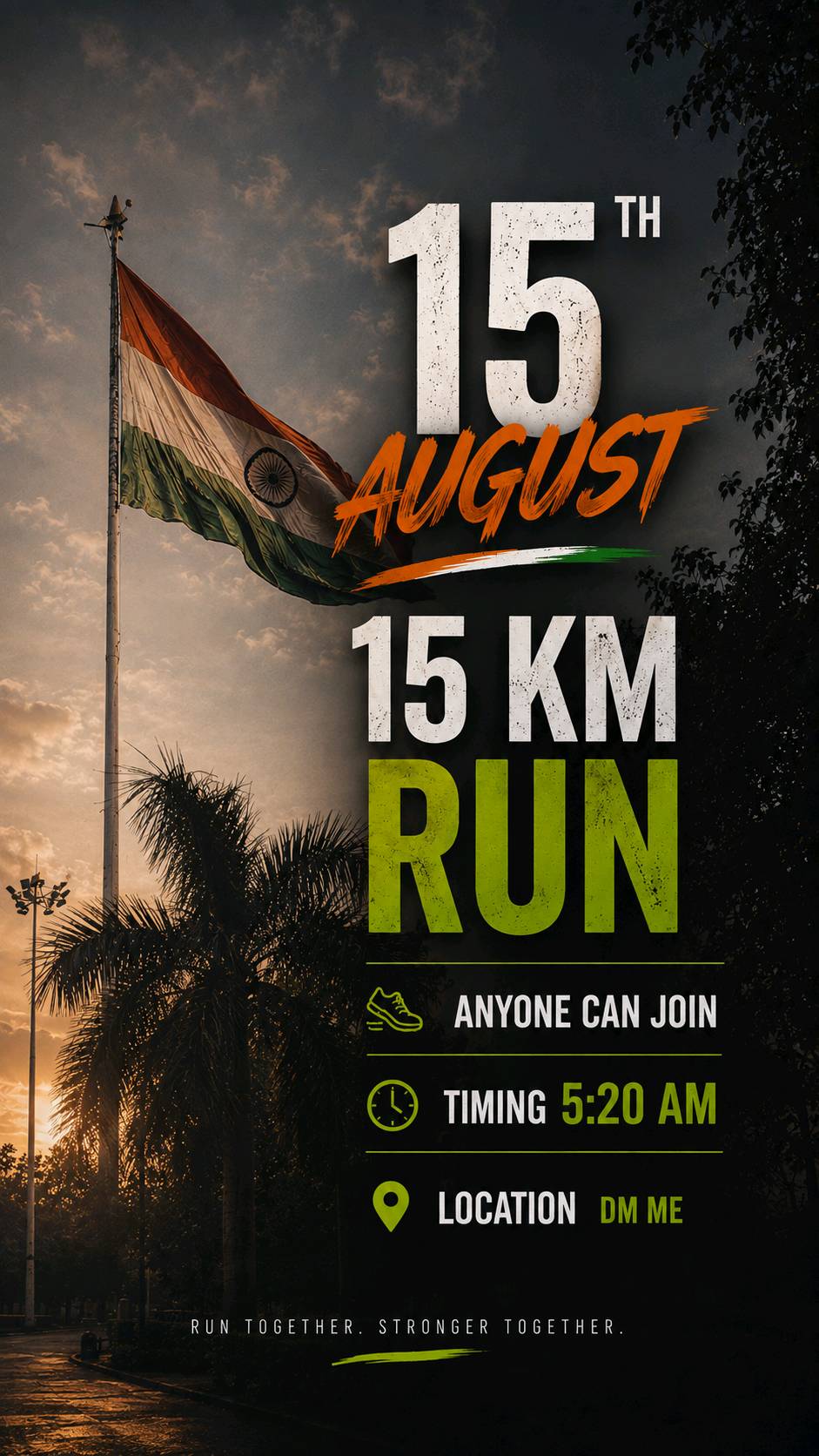 Freedom 15k