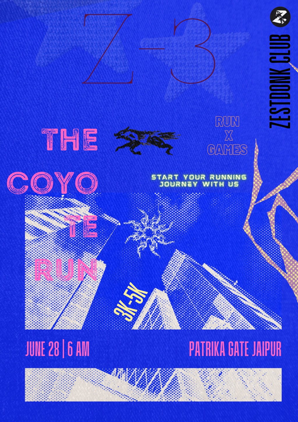 THE COYOTE RUN - 1