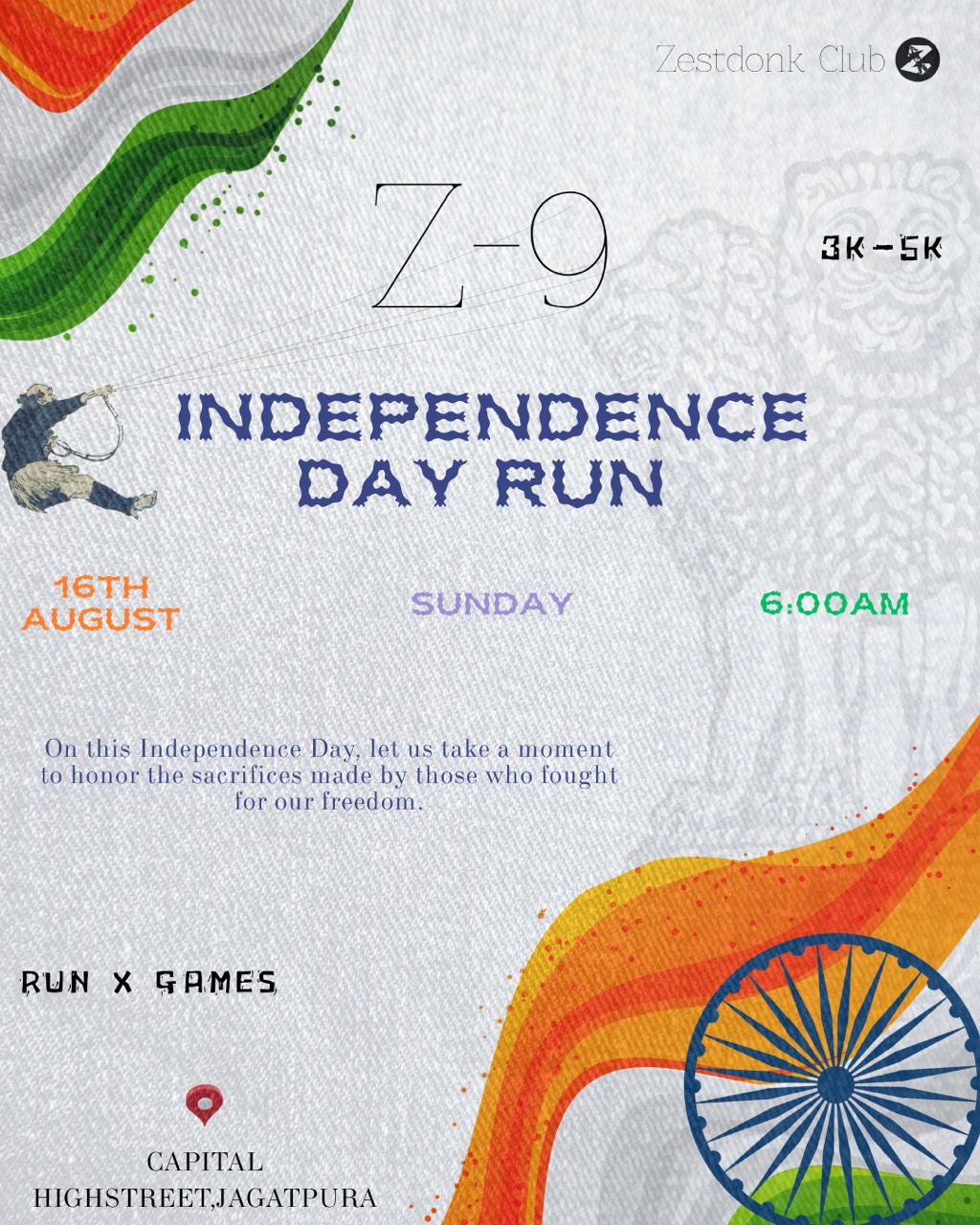 INDEPENDENCE DAY RUN