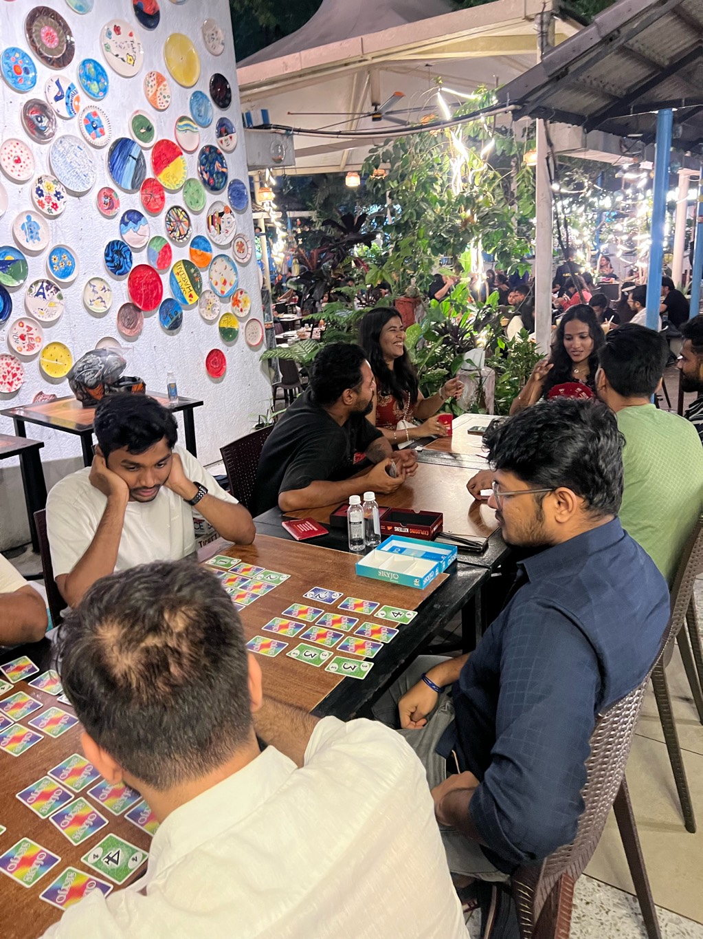 Friday, but slower — Board games at Bistro Claytopia - 2