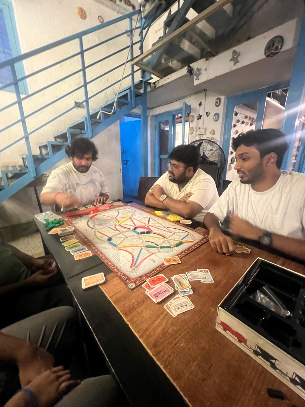 Friday, but slower — Board games at Bistro Claytopia - 3