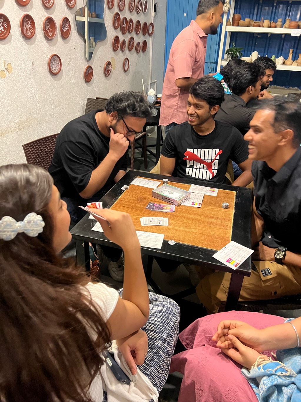 Friday, but slower — Board games at Bistro Claytopia - 4