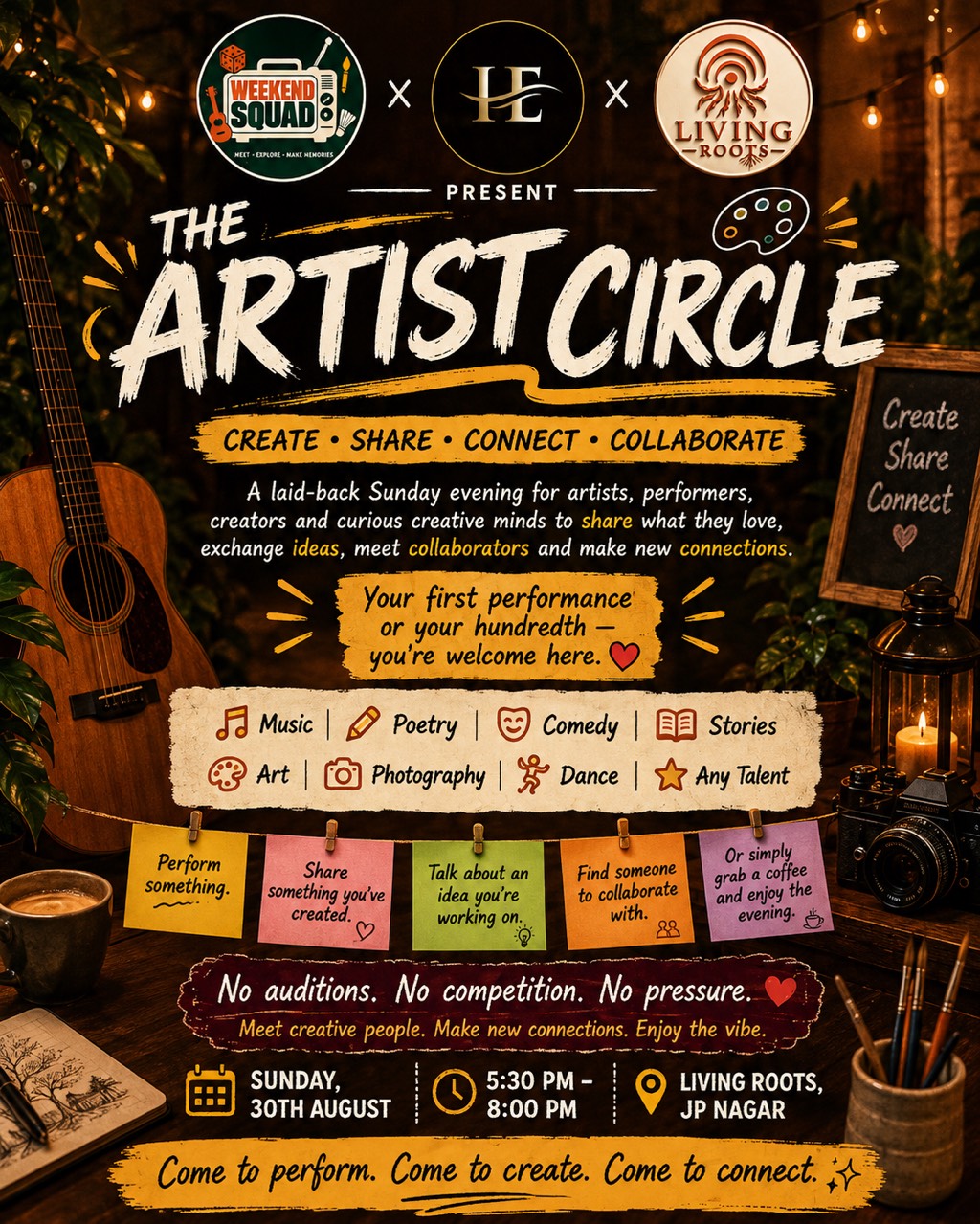 🎨 The Artist Circle | Create • Share • Connect