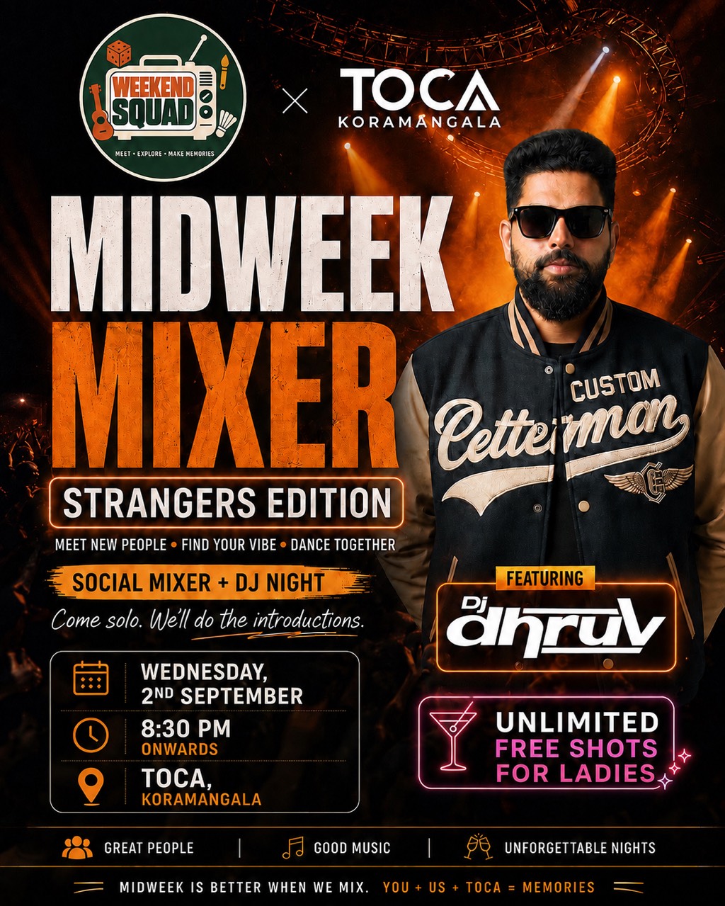 MIDWEEK MIXER 🪩 | Strangers Edition